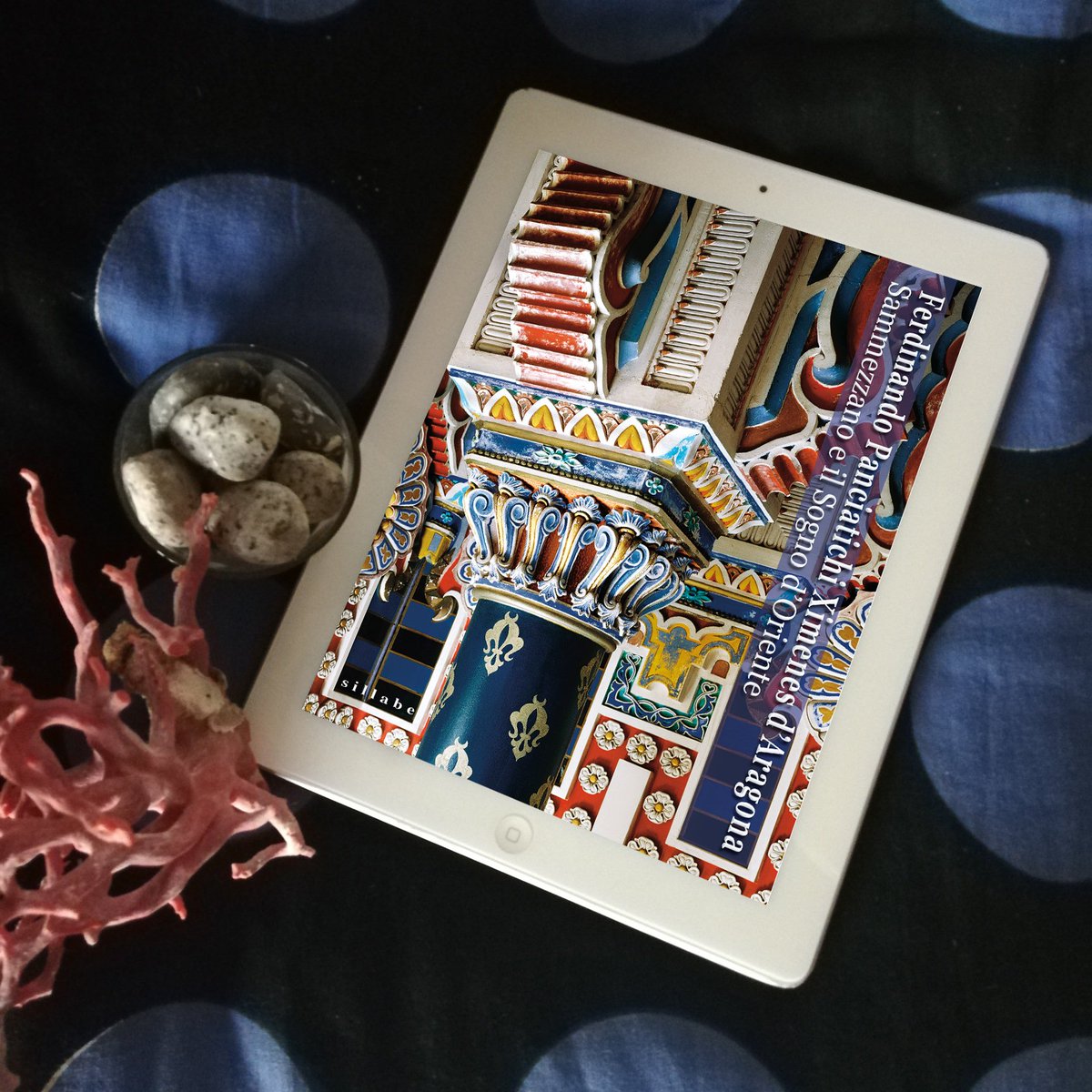 #iorestoacasa - buoni propositi. A Pasquetta restiamo a casa, ma con la mente voliamo tra le meravigliose stanze del castello di Sammezzano a pochi km da Firenze. Da oggi in versione EBOOK il bestseller "Ferdinando Panciatichi Ximenes d'Aragona". sillabe.it/it/e-book/912-…