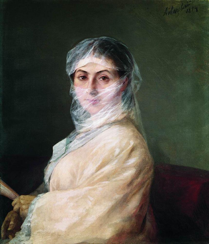 aivazovski_art's tweet photo. Portrait of the Artist's Wife Anna Burnazyan, 1882 #aivazovsky #romanticism https://t.co/DalC9yEqcI