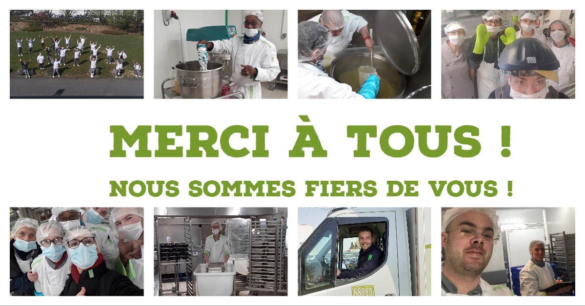 APIRecrute's tweet photo. Toujours aussi formidables... 😍😍😍
Merci à nos salariés pour cette semaine. Nos salariés ont du coeur...  👍 👍 👍
.
.
.
#apirestauration #salariesFormidables #fiersdeNosEquipes #covid19 #confinement https://t.co/vGqAnrwsmO