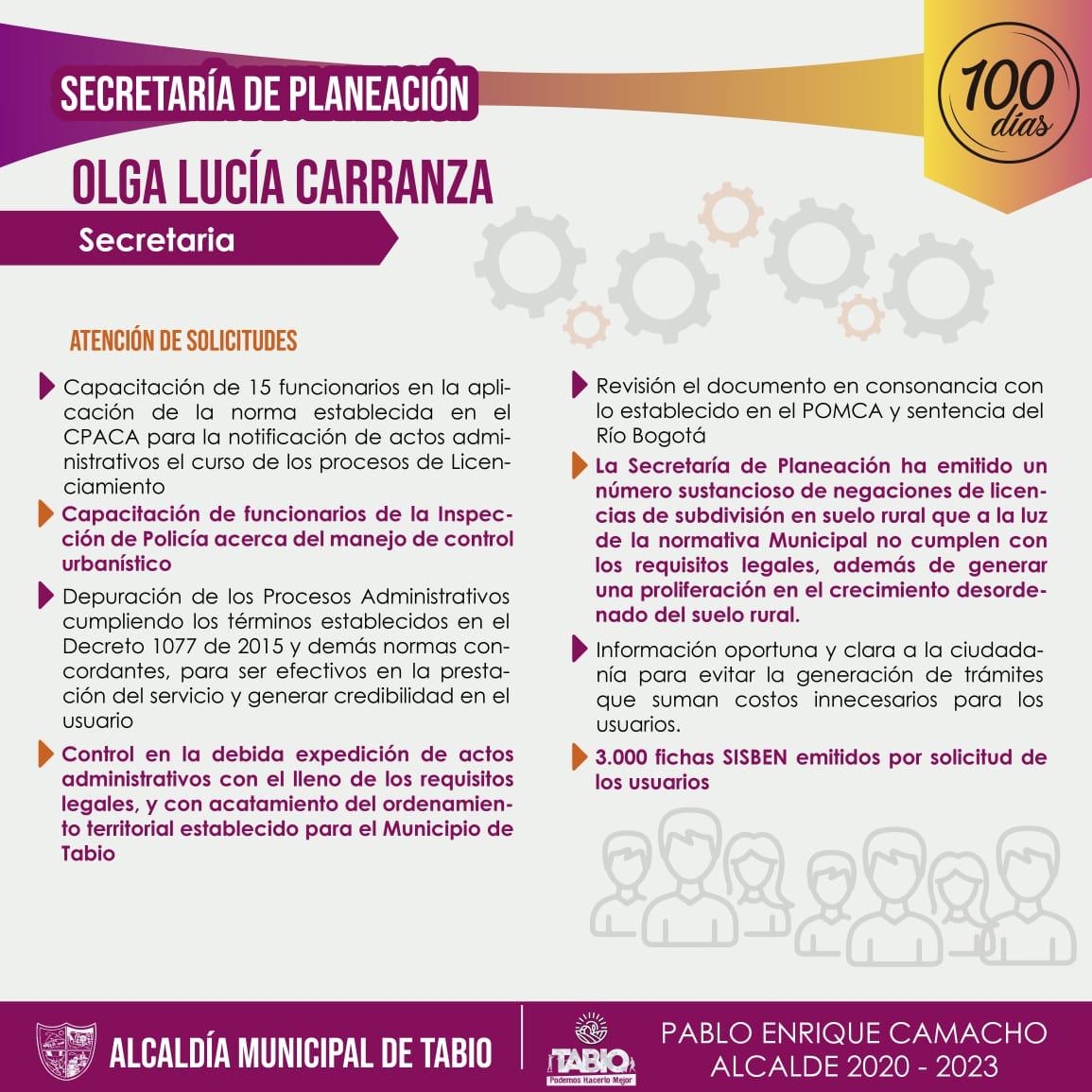AlcaldiaDTabio's tweet photo. Gobierno Podemos Hacerlo Mejor
#100DíasPodemosHacerloMejor
#SecretaríaDePlaneación https://t.co/A5t2G0CgTC