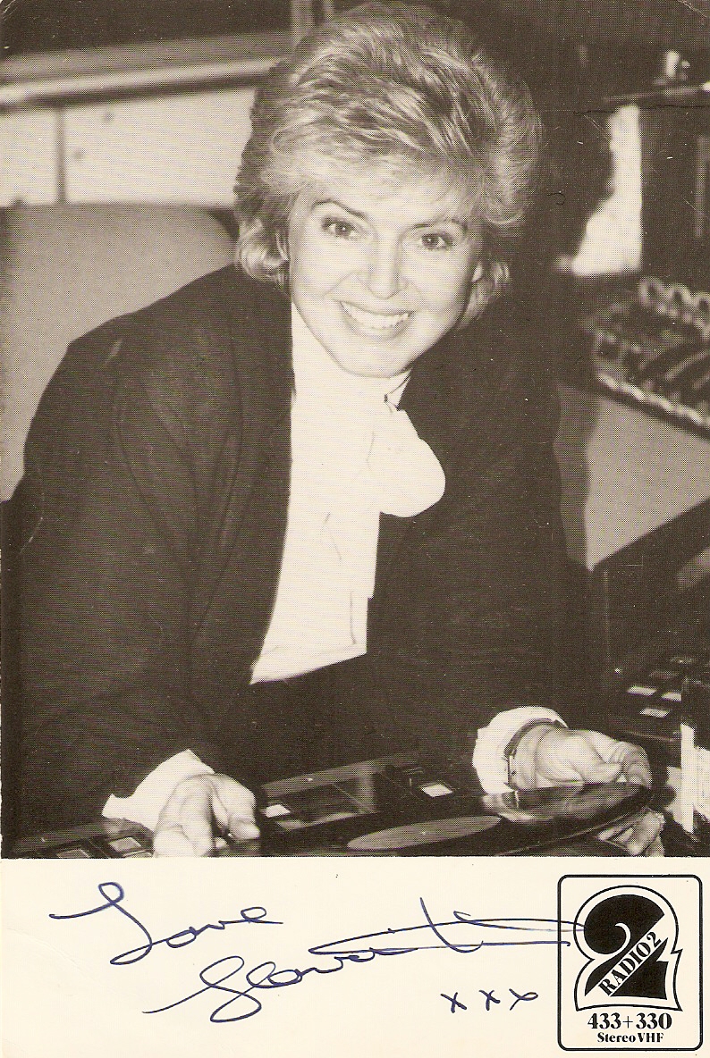 Happy 80th Birthday today Gloria Hunniford (audio from 1985)  
