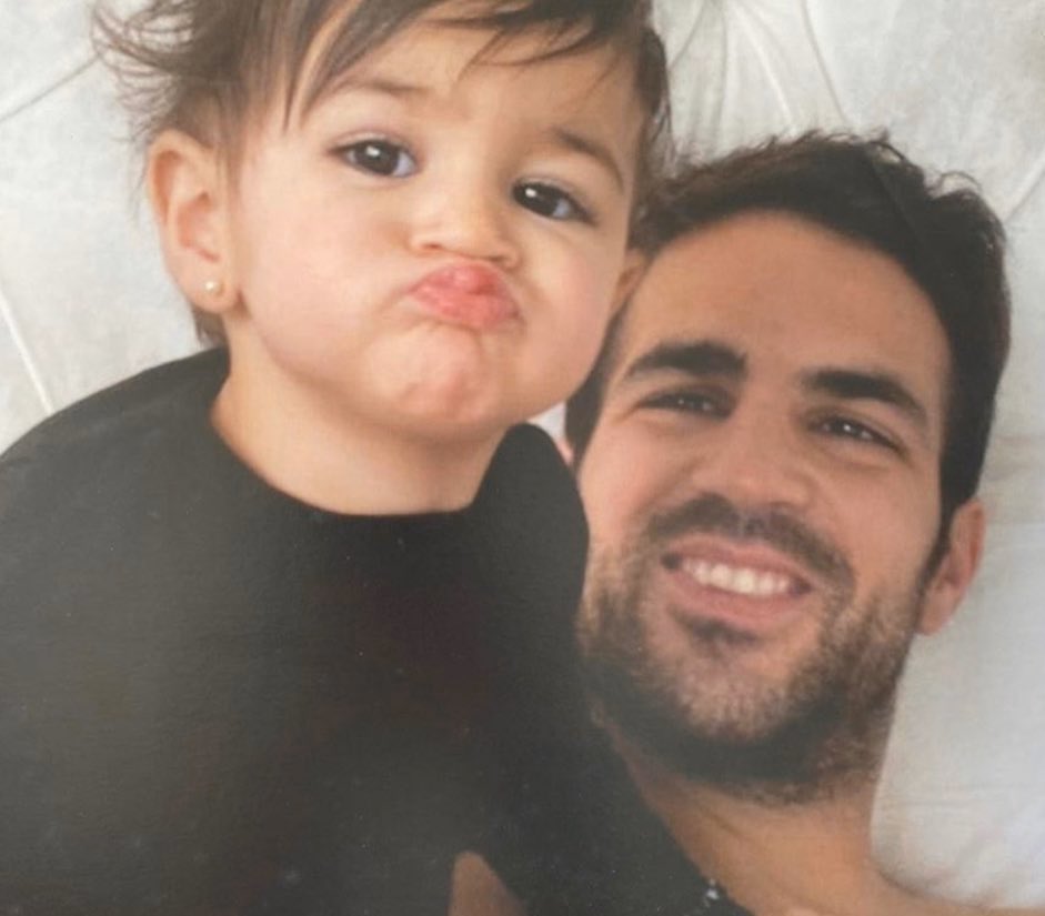 cesc4official's tweet photo. 7 years ago today I experienced the true meaning of love. You’re the most beautiful, special, honest girl that I could dream of. Enjoy your day my little princess. ❤️🎂 #BirthdayGirl #7 https://t.co/fjBrKBExmF