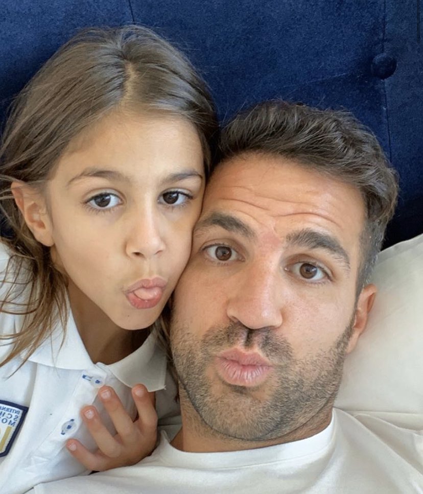 cesc4official's tweet photo. 7 years ago today I experienced the true meaning of love. You’re the most beautiful, special, honest girl that I could dream of. Enjoy your day my little princess. ❤️🎂 #BirthdayGirl #7 https://t.co/fjBrKBExmF