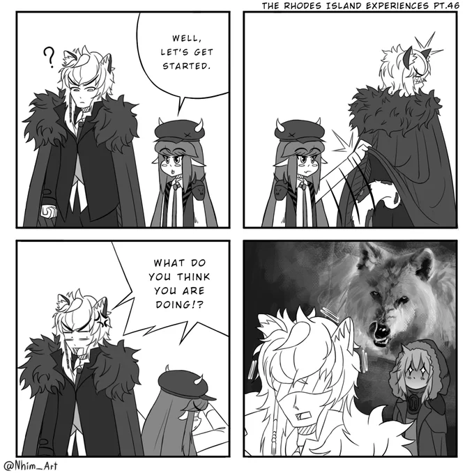 The Rhodes Island Experiences Pt.46

#明日方舟 #アークナイツ #Arknights 