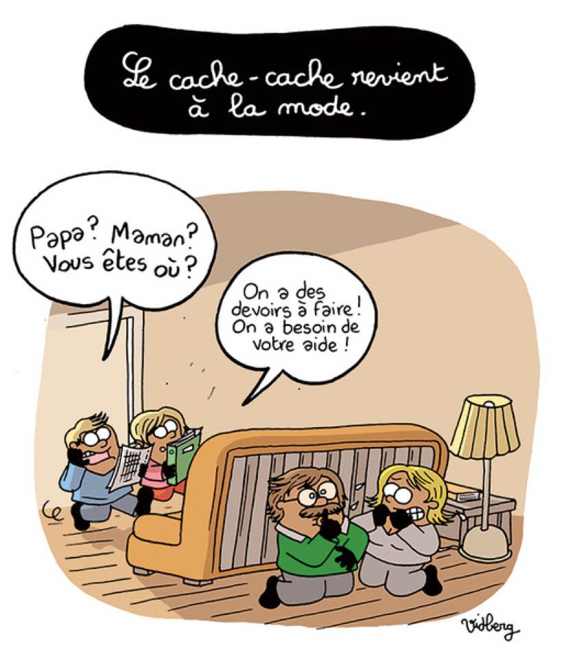 Un dessin de Vidberg.