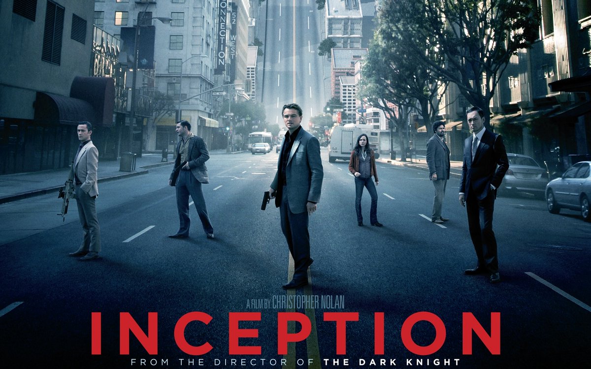 Inception (2010) by Christopher Nolan is a fave of Yoongi's.Subconscious infiltration of the targets to extract information through a shared dream world designed specifically. @BTS_twt