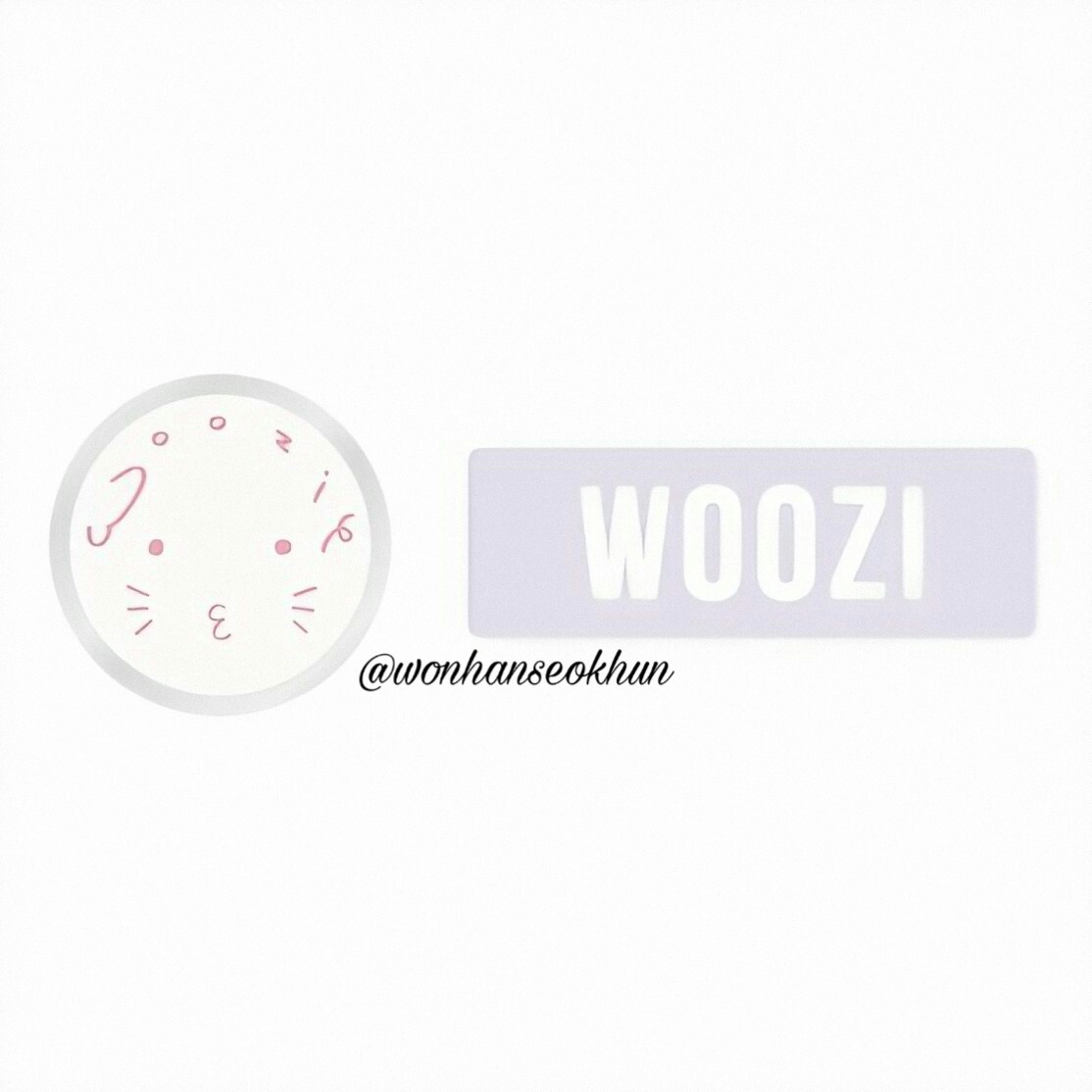 「Japan Dome Tour Merch」 (enhanced hehe )ー Woozi: