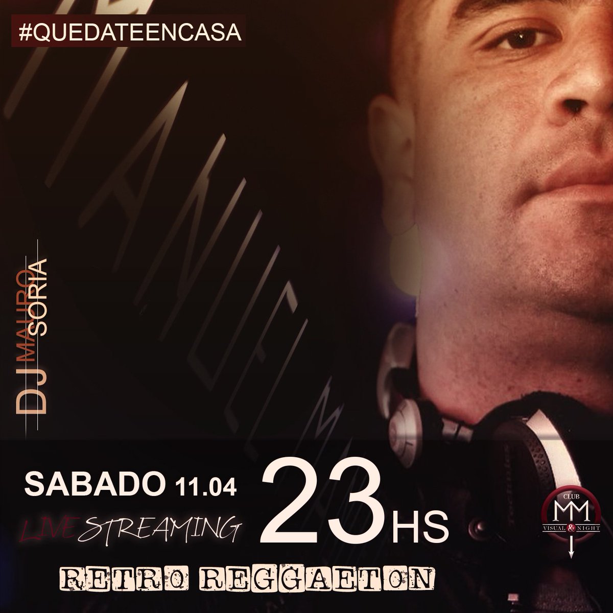 ManuelManuelBar's tweet photo. Este sábado hacemos otro LiveStreaming!!! @maurosoria_  nos regala otra noche para que salgas de tus preocupaciones un rato...subas el volumen...y que se ponga tu casa bien 💣💣!! Nos vemos en el vivo! Agendalo!!!
SABADO 11 A LAS 23 HS EN EL IG DE MANUEL MANUEL!!! https://t.co/zQqR38iRRF