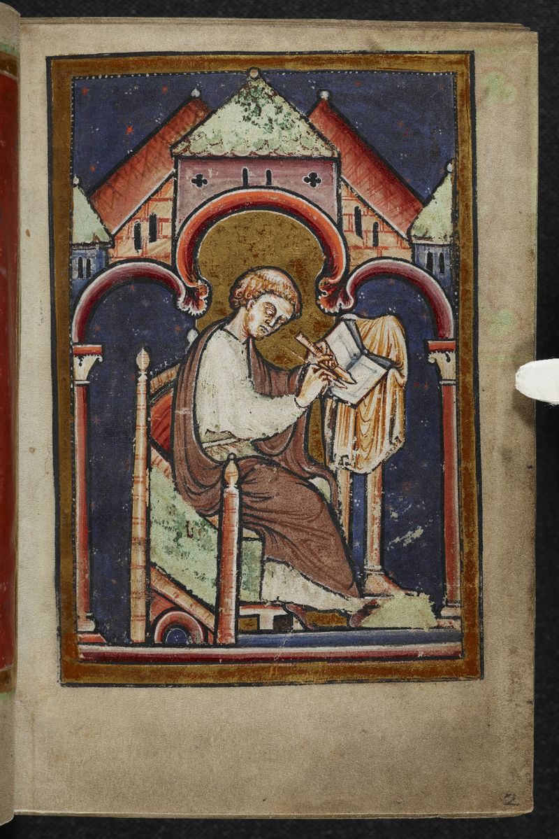 In fact we know from Cuthbert's letter describing the death of Bede that among his most treasured possessions was a box containing some pepper. And Bede died in 735.BL Yates Thompson MS 26 (probably not Bede, but long assumed to be Bede) 11/