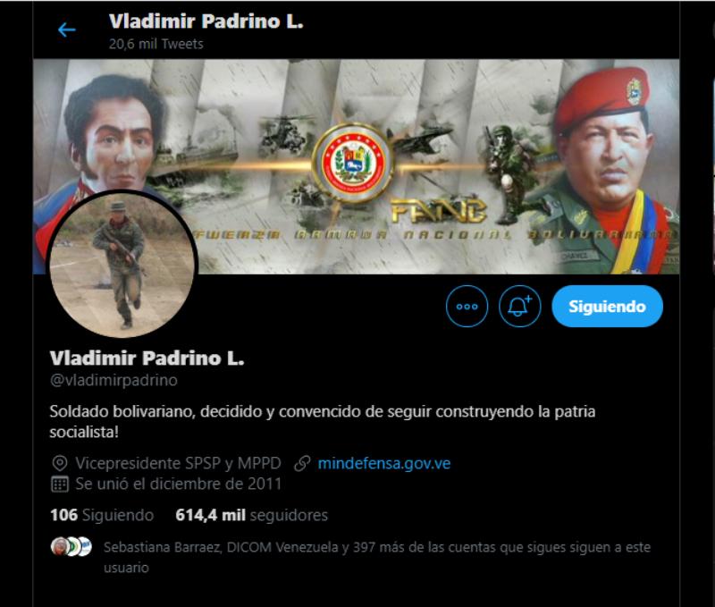 While Padrino describes himself as a "Bolivarian soldier" devoted to socialism on Twitter, one former colleague told OCCRP that he always liked the good life. “I never saw him as a communist...He liked living well, he loved America.” 6/  https://www.occrp.org/en/revolution-to-riches/the-general-and-his-corporate-labyrinth#he-liked-the-good-life