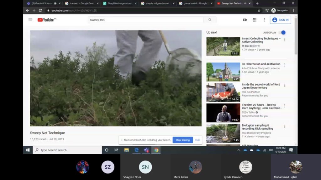sehbergschool's tweet photo. #Prepare your self before every lecture. 

The good thing about online education Is that it doesn’t really matter you have books or not. Teacher can share the screen and more...

If you know how to teach online. There is nothing like it. #sehberg #microsoft #onlineeducation https://t.co/0Xq9AVDx2b