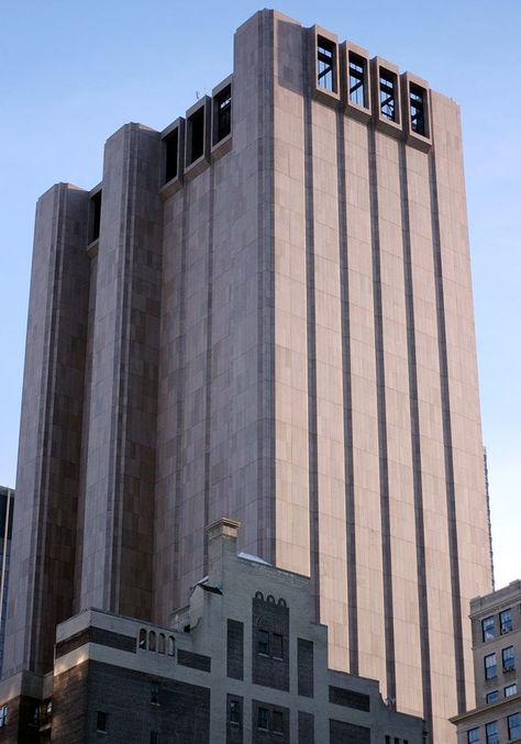 This isn't a joke, Brutalism is hands down my favorite architectural style.Look at this gorgeous sonofabitch.(Long Lines Building, NYC)