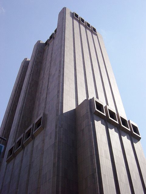 This isn't a joke, Brutalism is hands down my favorite architectural style.Look at this gorgeous sonofabitch.(Long Lines Building, NYC)