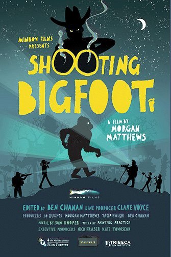 The film was called SHOOTING BIGFOOT and was from filmmaker Morgan Matthews. I tried to get the movie but Matthews and his team never responded to my requests. Dyer was unable to pull any strings. I still have not seen the film to this day. But maybe I'll rent it tonight.