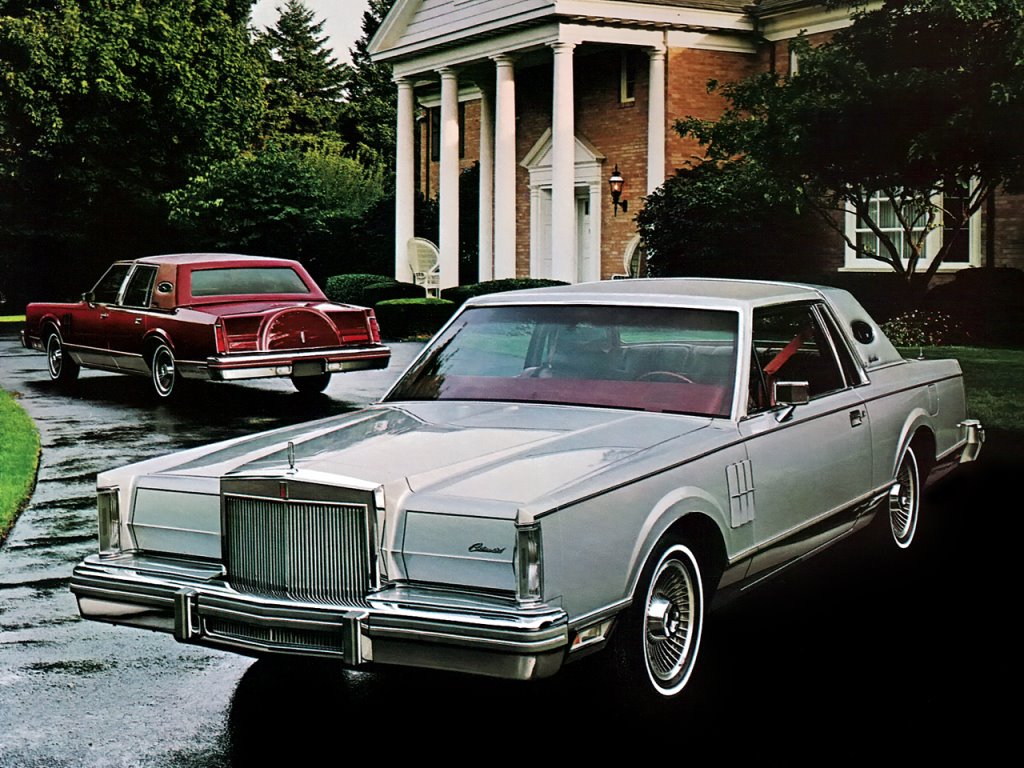 Lincoln Continental MarkⅥ 1980～1983 1969年型以来のパーソナル系