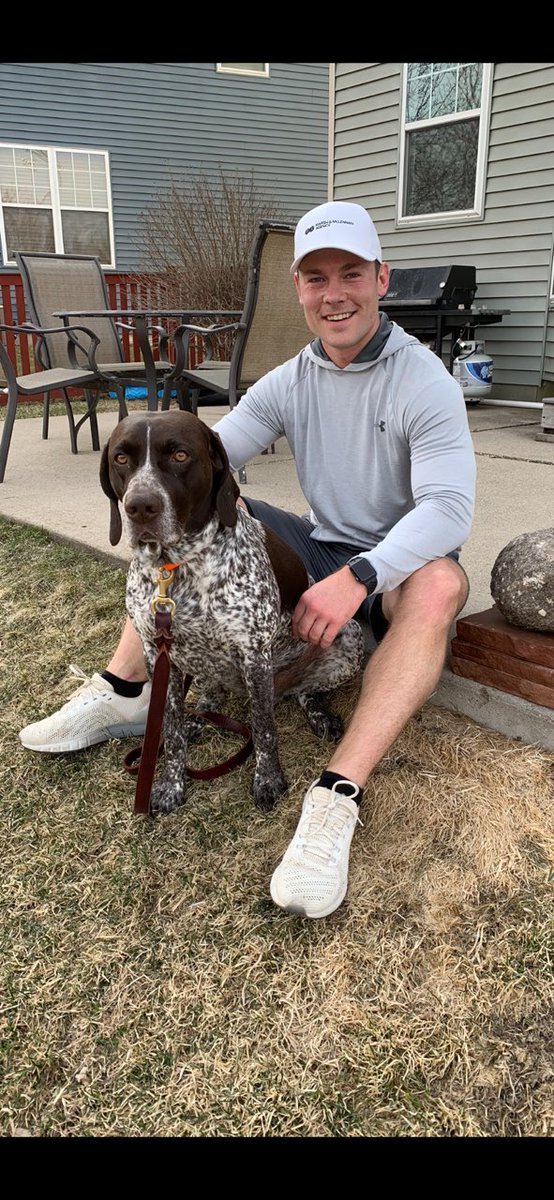 shanecollins31's tweet image. Ran my first ever 5k with Chesterboy this morning!
#goodmorning #huntingprep #sweaty #lovingit #gspoftheday #germanshorthairpointer