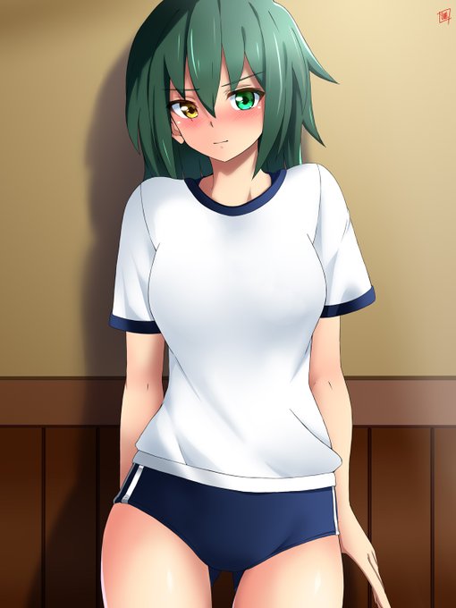 「木曾と激しく遊ぼう」
言われたとおり、執務室に来てくれました。
#艦これ 