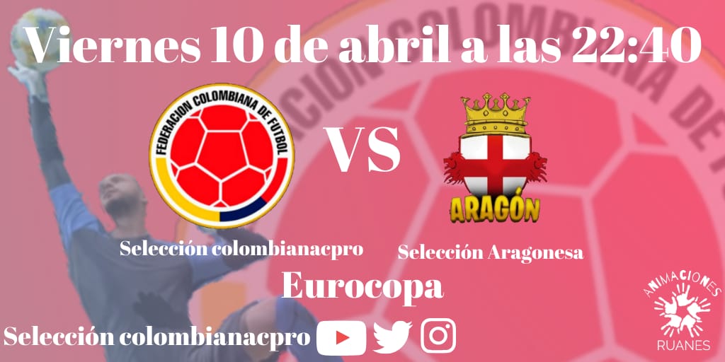 Aquí tenemos el 2 partido del día de hoy, partido de la Fase de Grupos de la Eurocopa contra la Selección Aragonesa @animacionesrua1