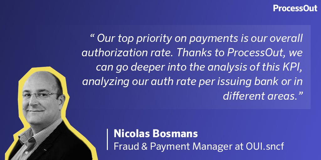 ProcessOut (@processout) on Twitter photo Nicolas Bosmans uses <a href="/processout/">ProcessOut</a> to monitor and analyze OUI.sncf's global authorization rate!
Thank you, Nicolas! Nicolas Bosmans uses <a href="/processout/">ProcessOut</a> to monitor and analyze OUI.sncf's global authorization rate!
Thank you, Nicolas!