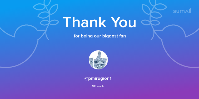 PMIWVOregon's tweet photo. Our biggest fans this week: pmiregion1. Thank you! via https://t.co/j1wW7a1zJd https://t.co/wEWx6Ek0KD