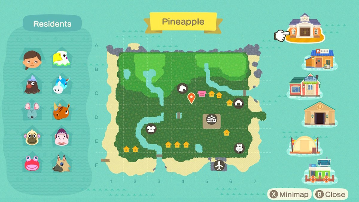 Nemesis_489's tweet photo. Before &amp; After remodeling my island #AnimalCrossing #ACNH #NintendoSwitch https://t.co/l5k0qBmMvK