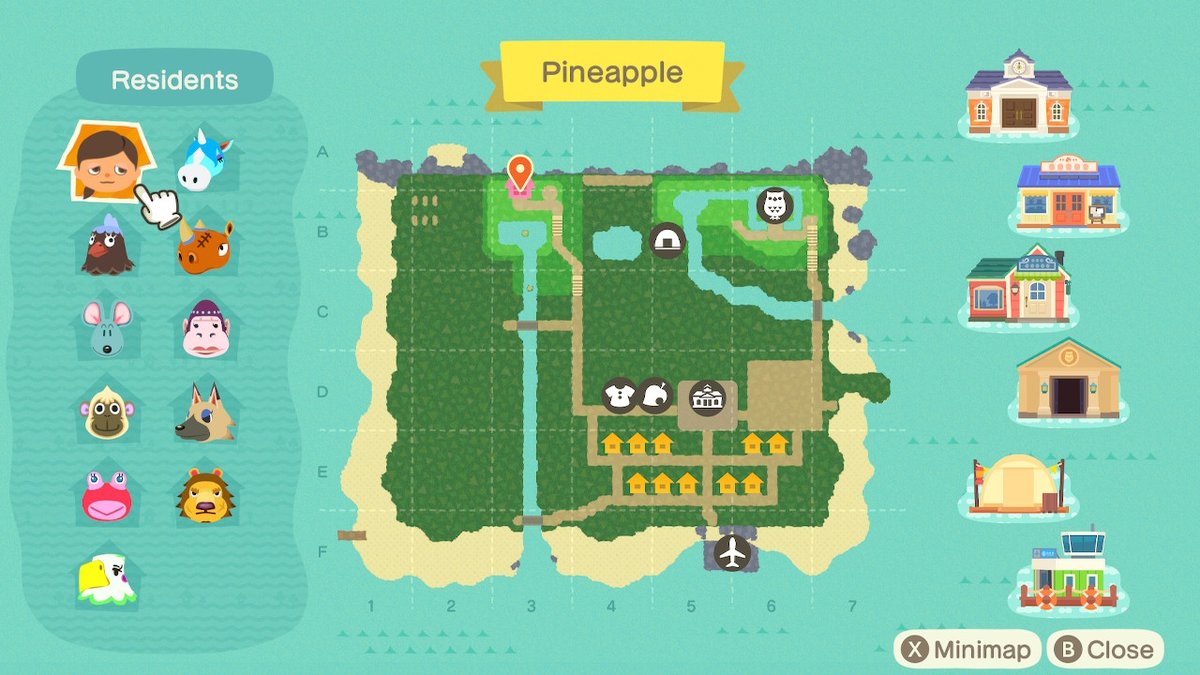 Nemesis_489's tweet photo. Before &amp; After remodeling my island #AnimalCrossing #ACNH #NintendoSwitch https://t.co/l5k0qBmMvK