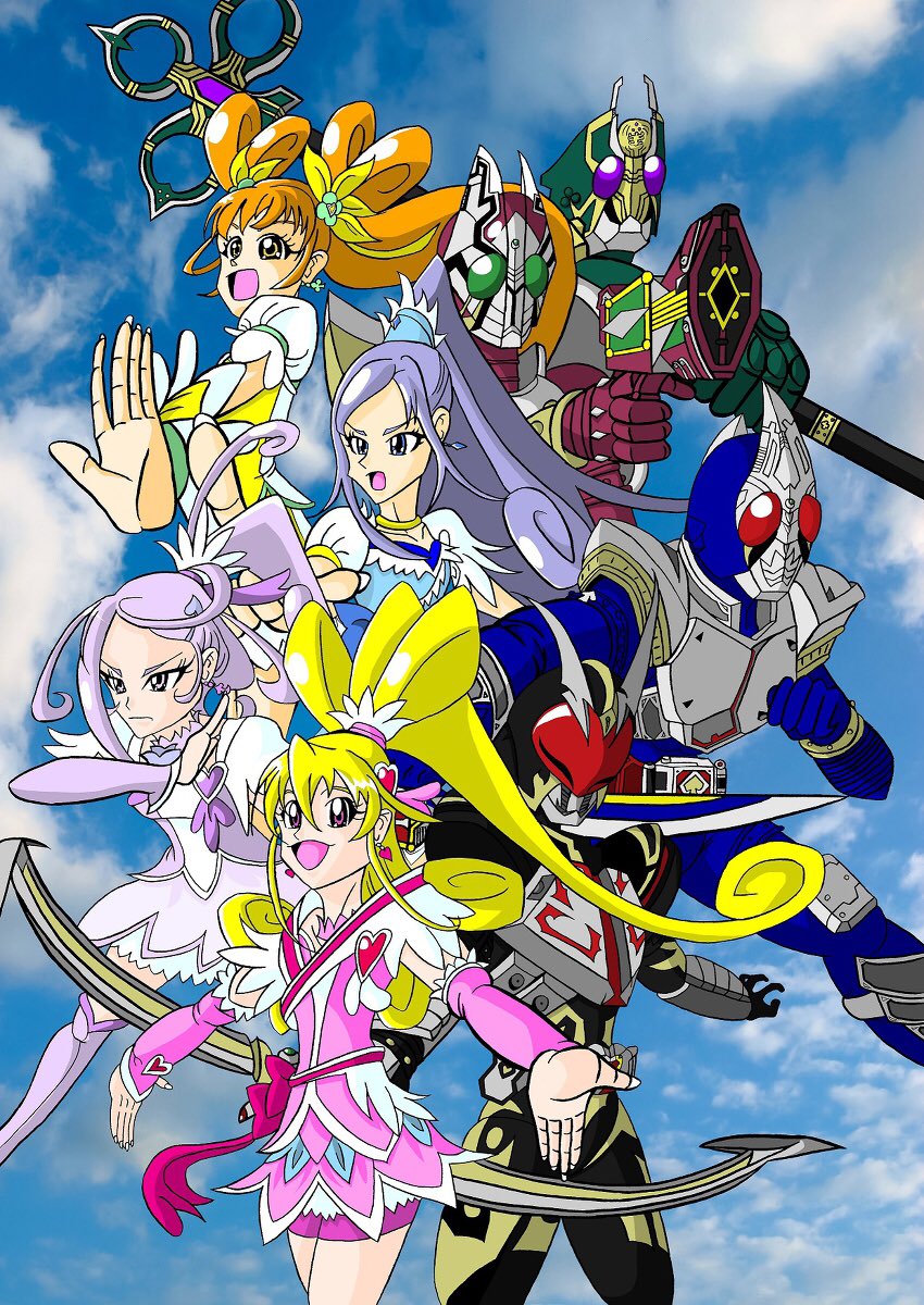 メシと映画のk 佐藤 絵描き繋がれ Xさん Maskedzero からバトン頂きました ニチアサ 格ゲー ディズニー好き クロスオーバーが大好物で 同人活動もそれメインでやってます 今年の目標は 格ゲーオンリーにサークル参加する事