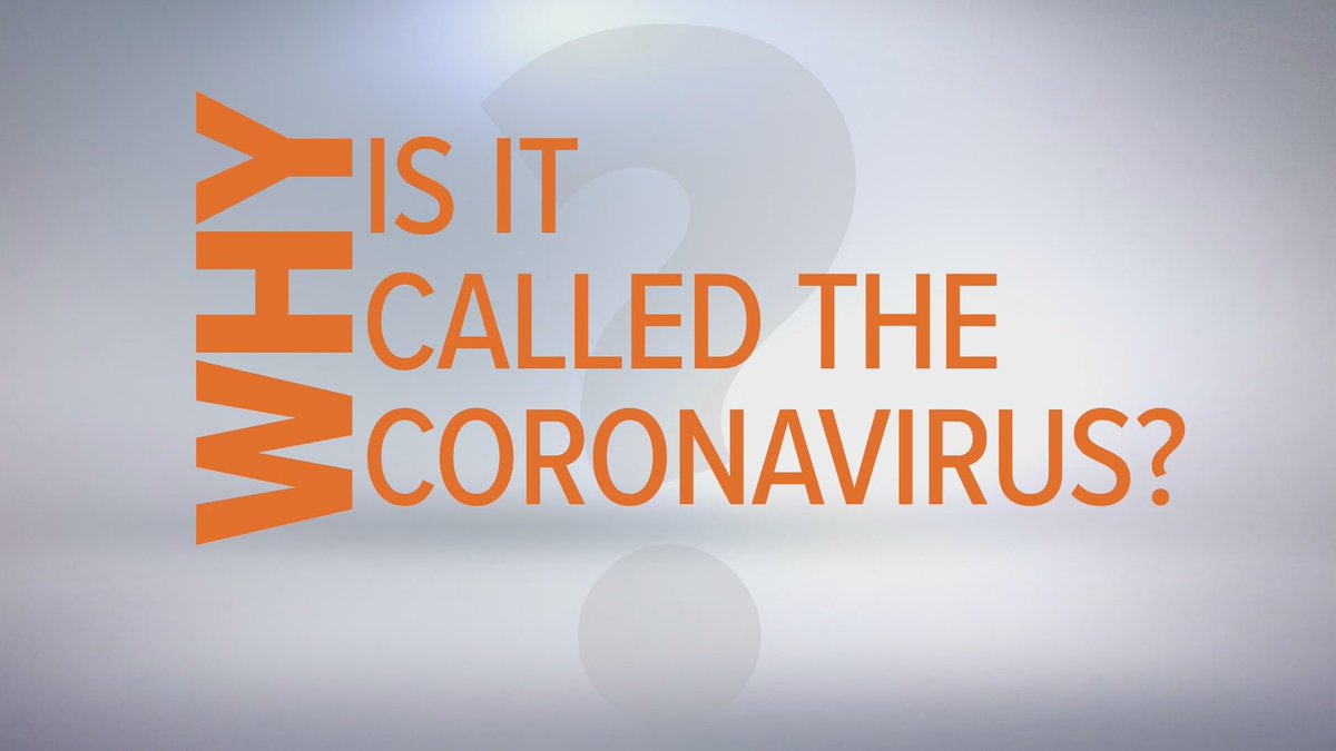 ChristieOnTV's tweet photo. Ever wonder?
- Under microscope, virus has spikes like a crown 👑
- Corona = crown in Latin & Spanish
- Pic 3= full name
- COVID-19 = shortened version based on year it started
#nowyouknow #whyguy #morningrushatl #coronavirus #COVID19 Thanks 4the education @jcarnes11alive https://t.co/I4sH8sM8f7