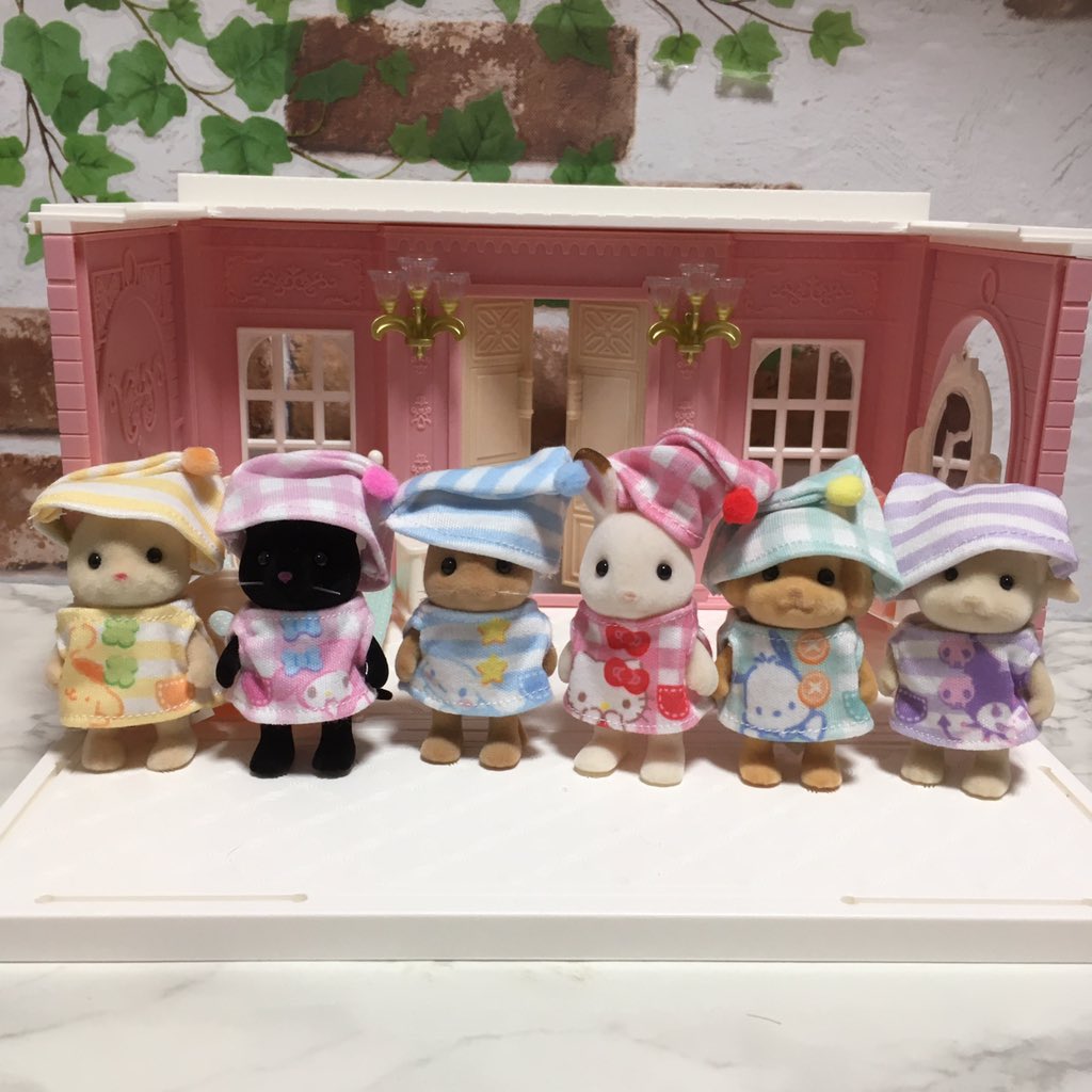2021 サンリオ シルバニアファミリー ecousarecycling.com