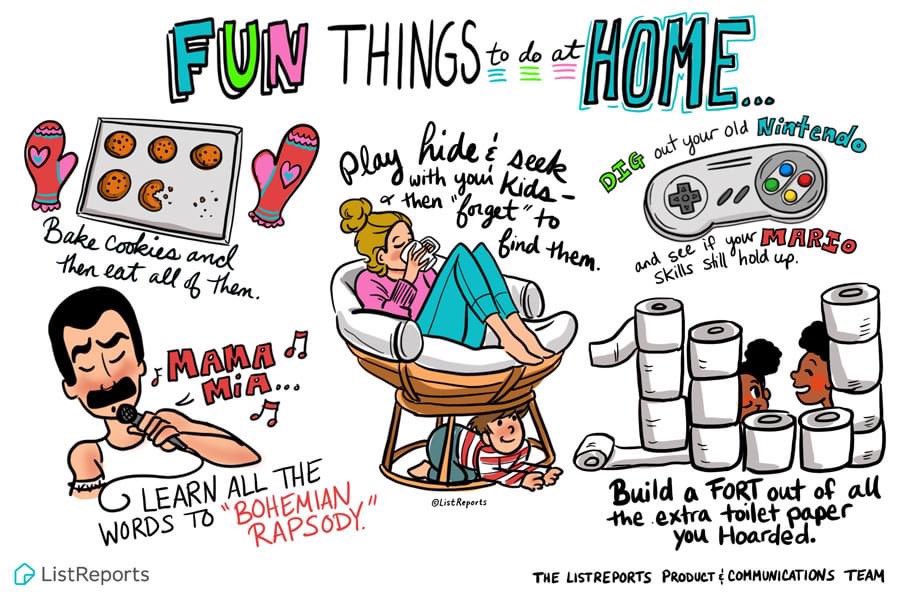 milo_enciso's tweet photo. I know we are all finding ourselves with a lot more time at home these days, I'd love to hear what things you're doing to help pass the time. Leave me a comment and share! #yourcastlematters #homebuying #homeselling #realestate https://t.co/4DGtyWvX0r