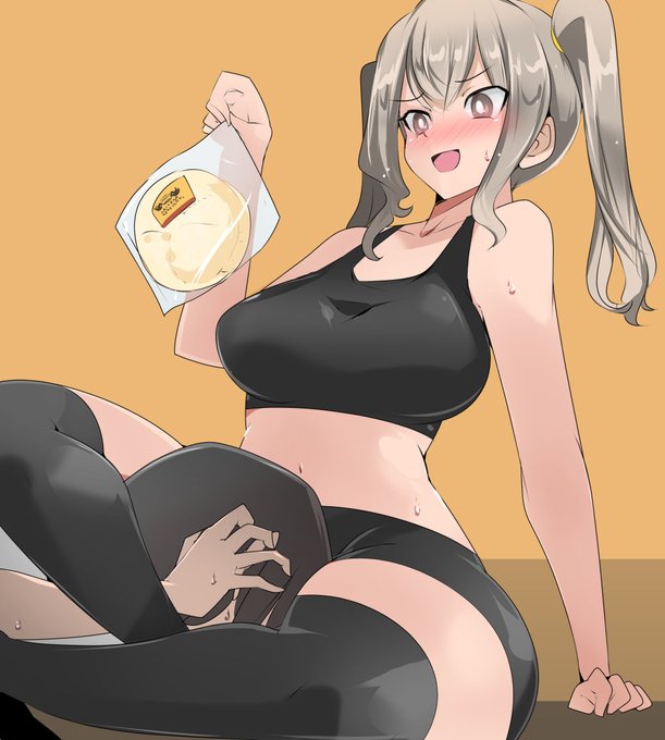 仮名居さん(@8_HoneycomB_8 )の絵はミックスファイト中心で、エロいのは勿論のことキャラ造形がかわいく漫画は読んでて2倍お得です。僕も勝手にファンアートを描かせてもらったりしております!今後の新作もとても楽しみです🍟🍟🍟 