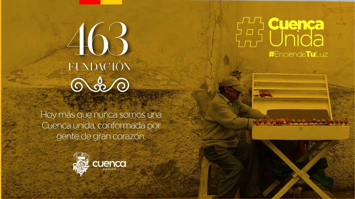 emov_ep's tweet photo. #EnciendeTuLuz

Cuenca es una ciudad esplendorosa, rica en cultura, arte, tradiciones y sobre todo llena de gente de gran corazón. 

Hoy más que nunca somos una #CuencaUnida.

#QuédateEnCasa https://t.co/HLpZCPay1e