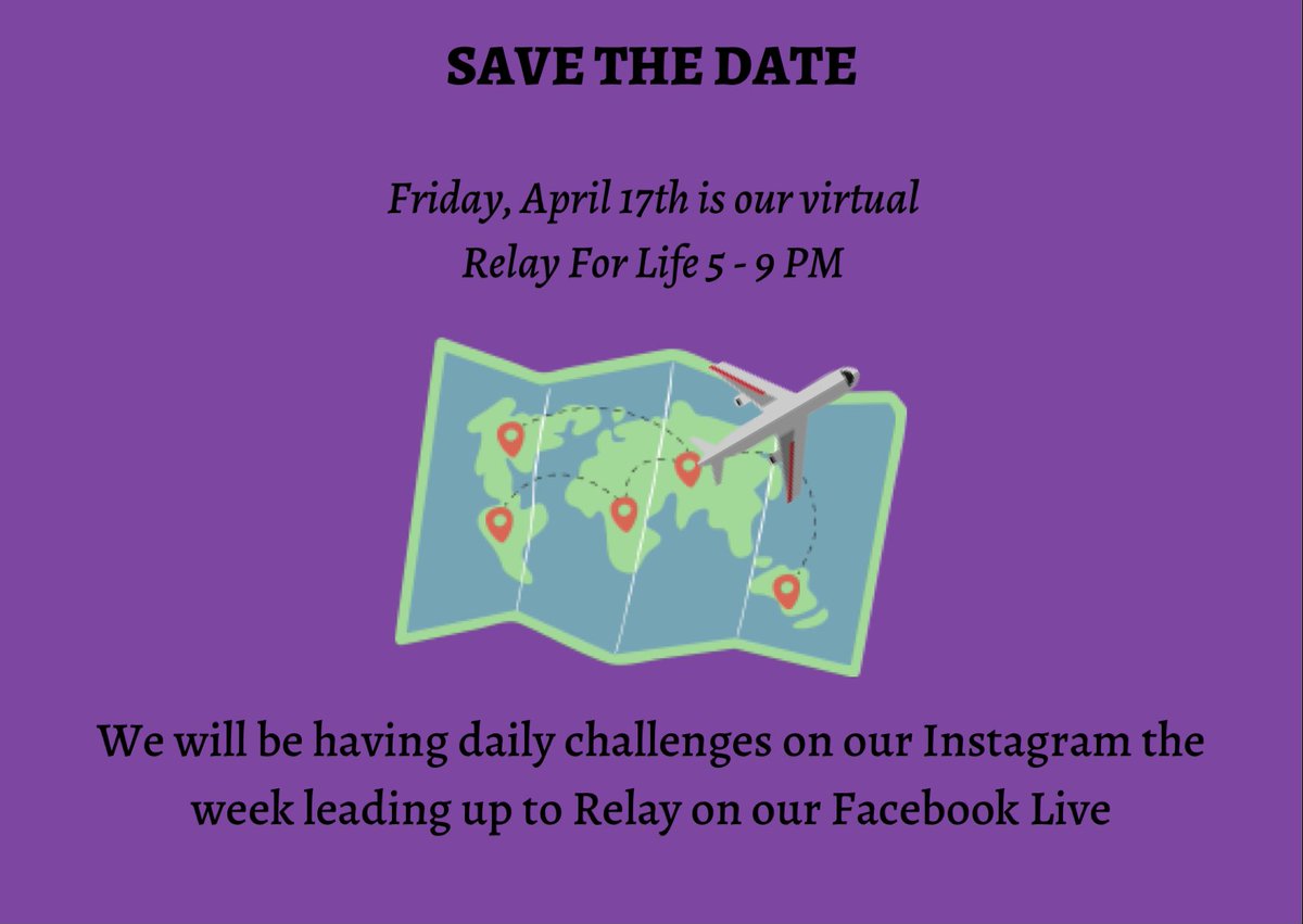 RCNJ Relay For Life tweet media