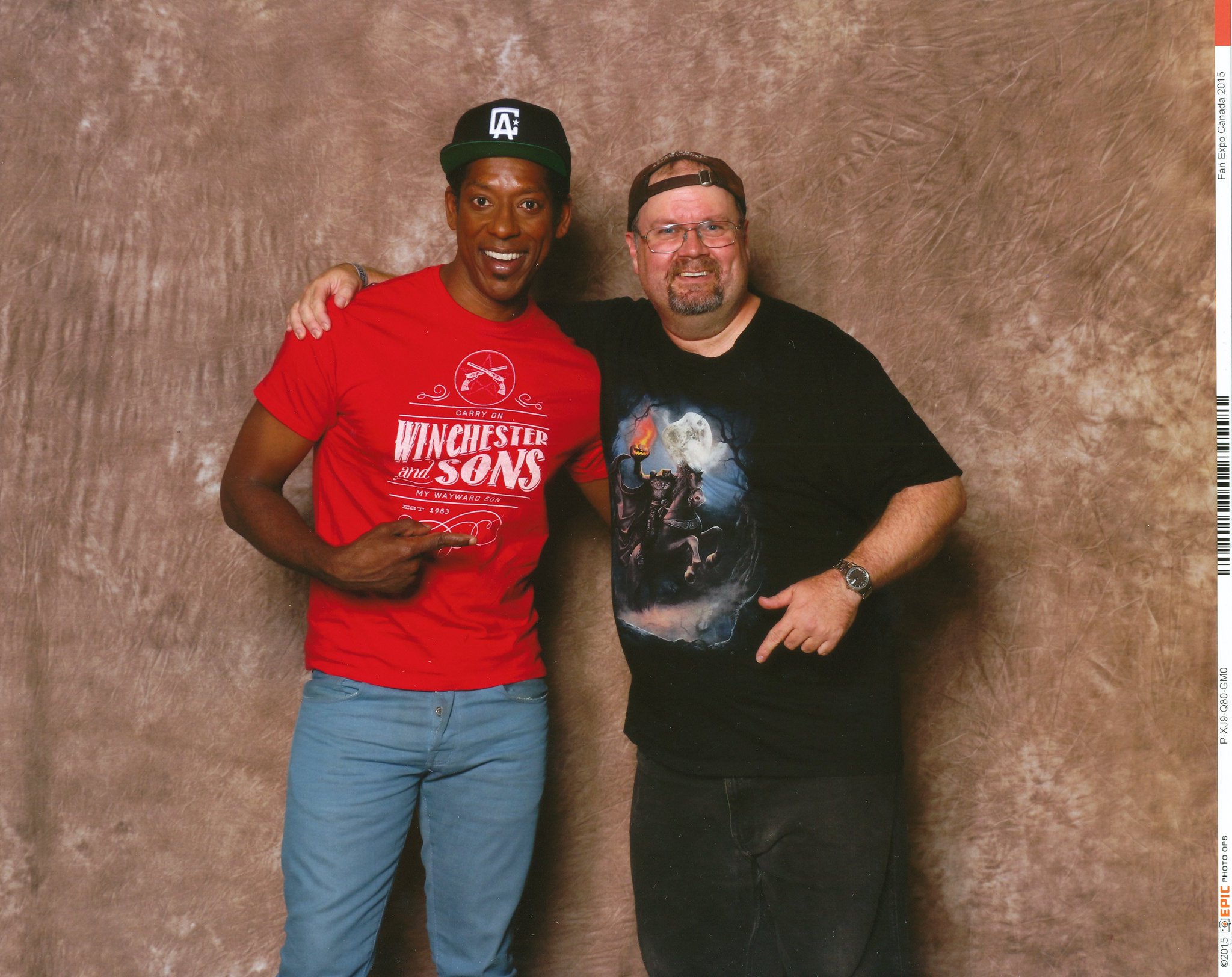 Happy Birthday, Orlando Jones! (Thanks for the heads, 