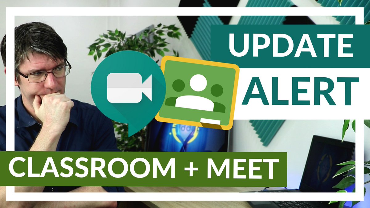 SethiDeClercq's tweet image. New video: youtu.be/MP5W9HpzxOg #GoogleMeet and Google classroom have officially become friends! Great integration for educators adopting #remotelearning Make the link visible, hide it or reset the link. All in 1 place. @GoogleForEdu @gsuite #GooglePD #GoogleEdu