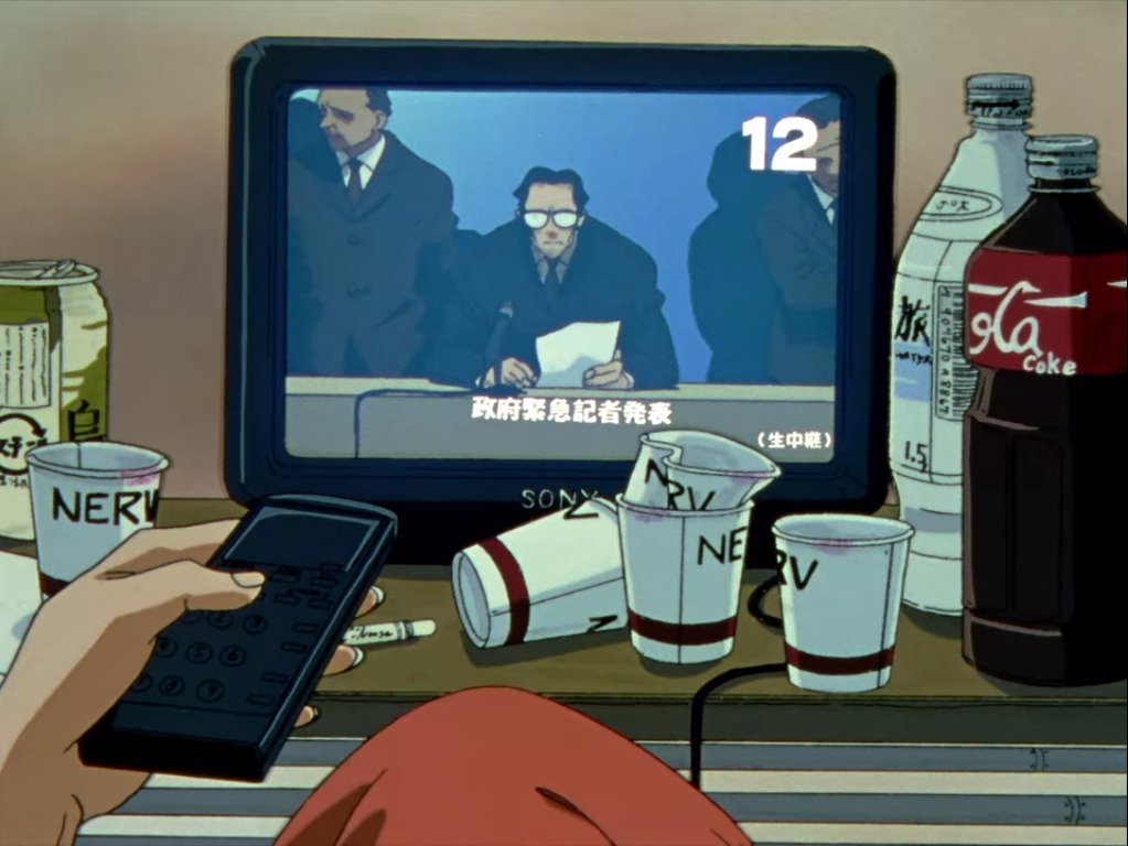 How do we know if the TV that anime characters watch is supposed to be live  action or anime  rPaymoneyWubby