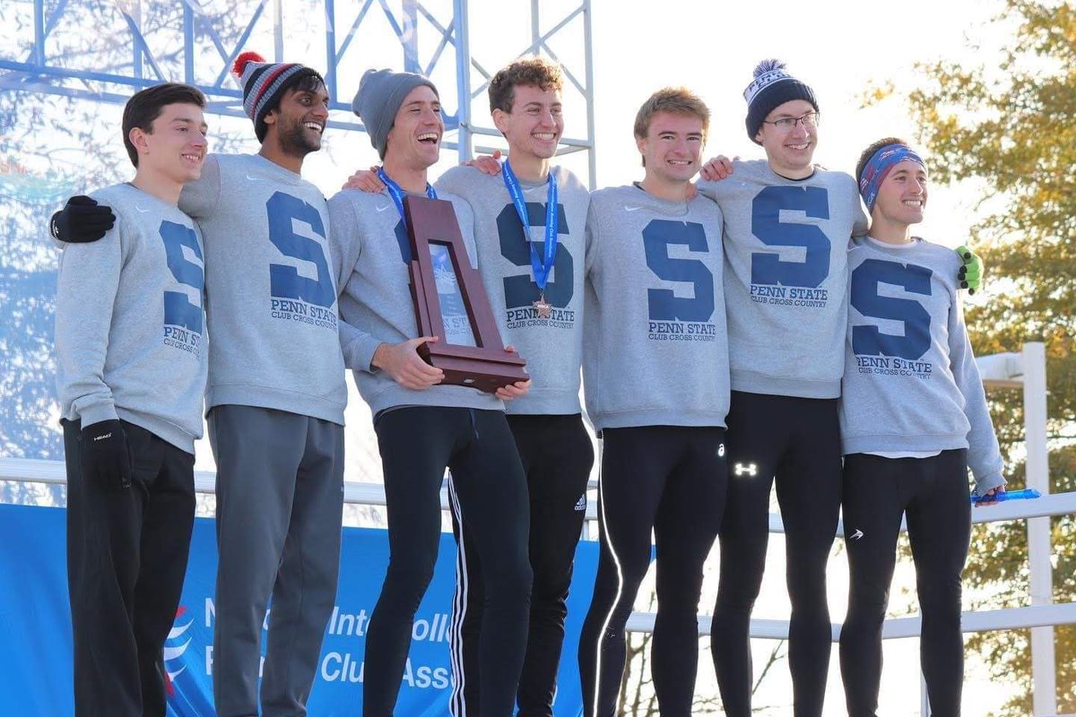 Penn State Club XC tweet media