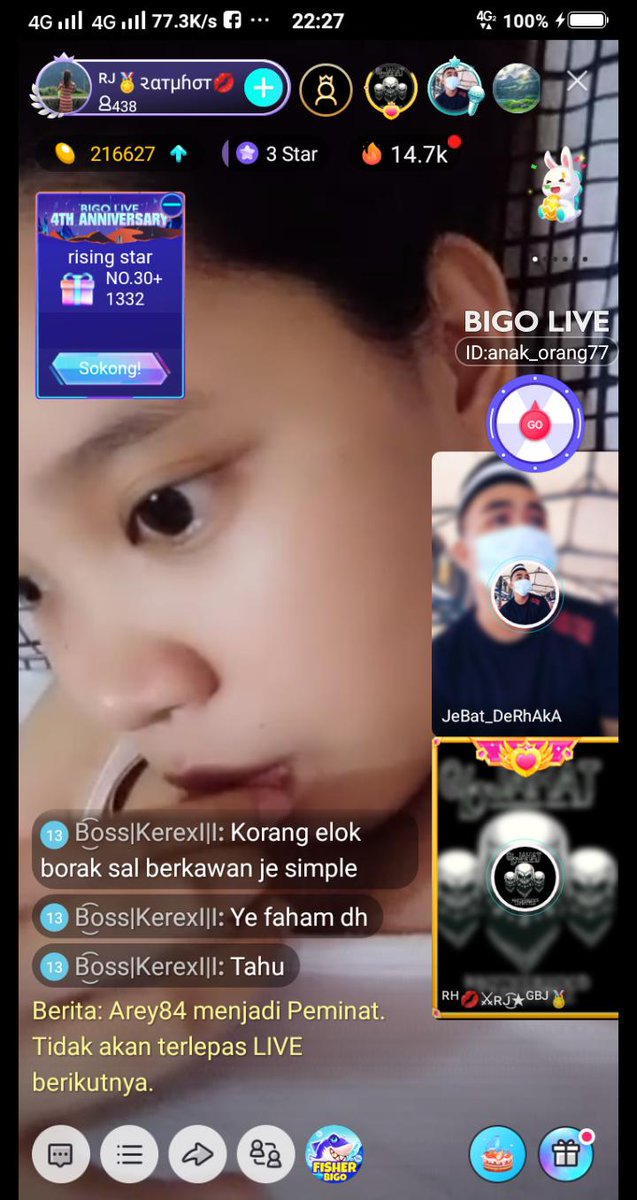 Keyhen2's tweet photo. Masuk dan tonton LIVE ᴿᴶ🏅૨αтµɦσт💋 di #BIGOLIVE: arhhh biyyyy  https://t.co/EdVIhmR3bn  https://t.co/EdVIhmR3bn https://t.co/TIyR1ebtWa