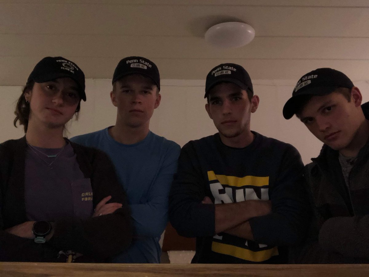 Penn State Club XC tweet media