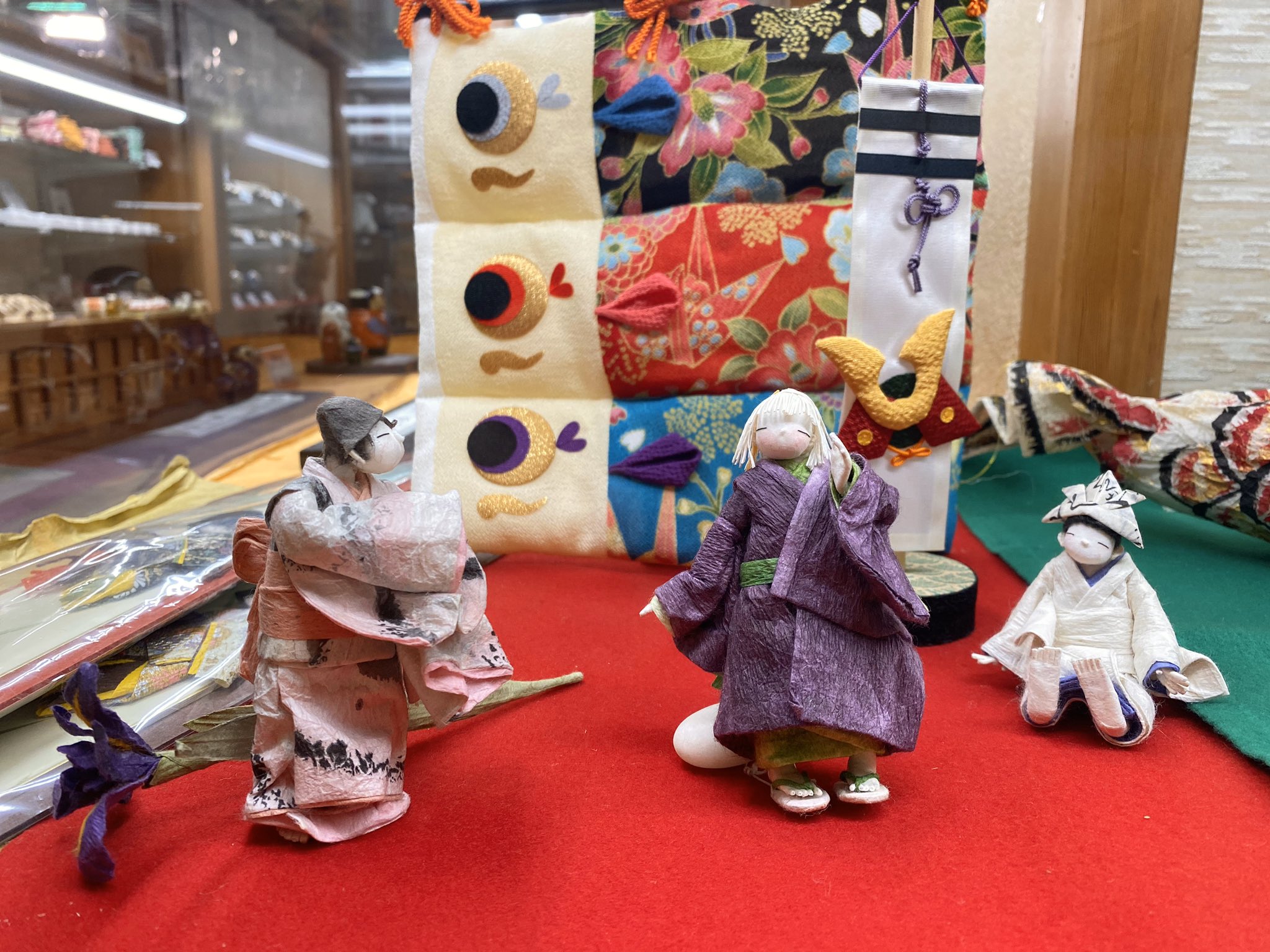 旅柱　徳島 和紙ミニチュア 阿波おどり 和紙人形 20体以上 精巧 旅柱様専用 徳島 和紙ミニチュア 阿波おどり 和紙人形 20体以上 精巧