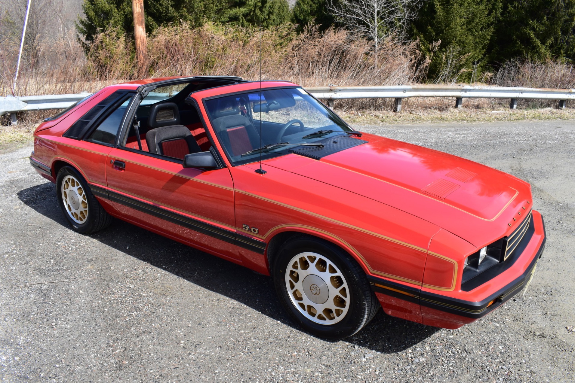 3. Unstoppable Force: Mercury Capri RS Turbo With Untamed Performance