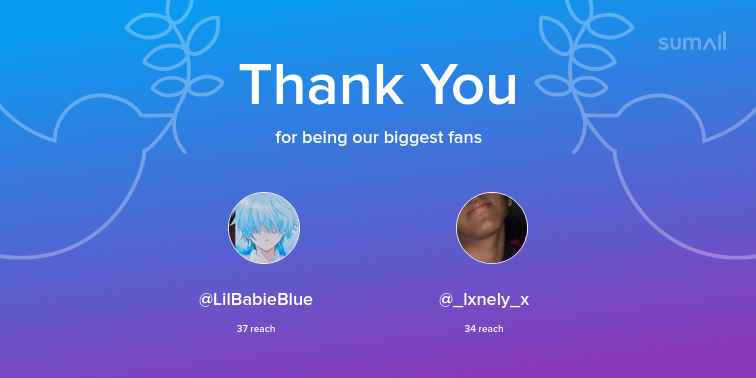 corruptedmess's tweet photo. Our biggest fans this week: LilBabieBlue, _lxnely_x. Thank you! via https://t.co/yRmgwjeiaY https://t.co/sCaWW8HkWR