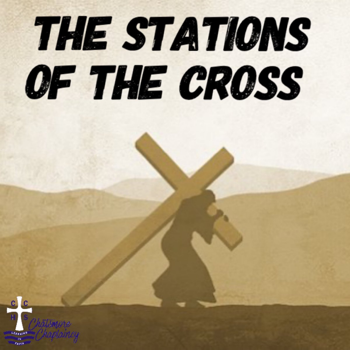 RomerosChaplain's tweet image. The Stations of the Cross. A powerful time of reflection, journeying along with Jesus during His last moments of life. 

Use the link below to find the video on YouTube:
youtu.be/ujkBRLbDqac

#FollowHim #PrayWithChatsmore #EasterAtHome
@ChatsmoreCHS
