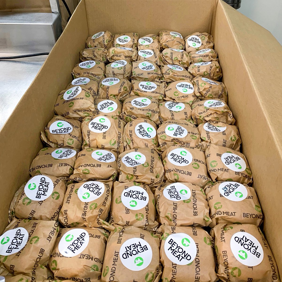 Beyond Meat tweet media