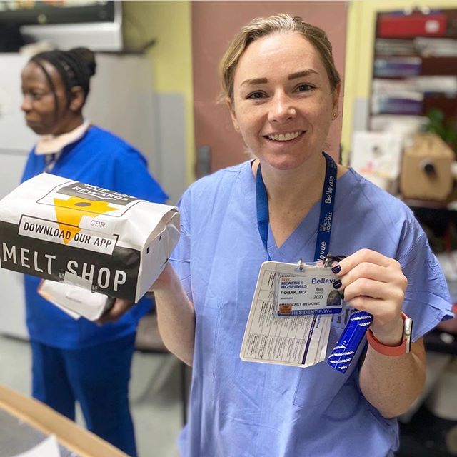 In order to provide their signature comfort food to the healthcare workers that need it most,  @meltshop launched "Melt It Forward." 100% of donations go directly to feeding nurses, doctors, EMTs, and hospital staff. https://bit.ly/2RrRf3k 
