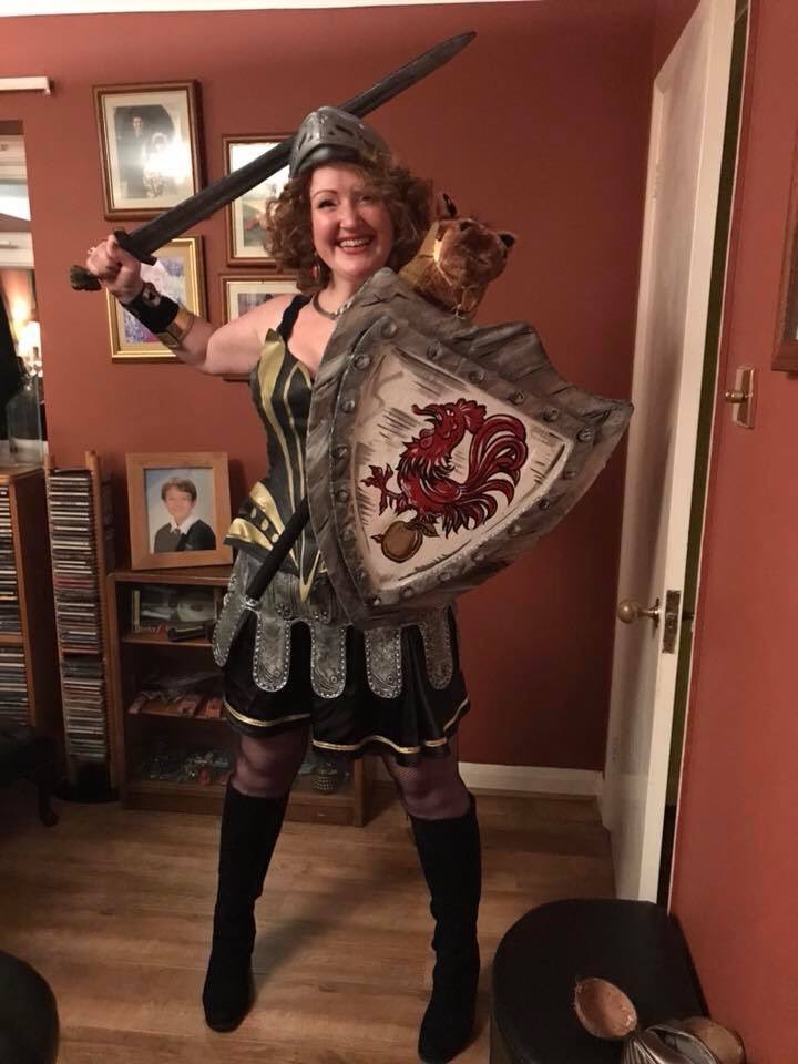 gingertotty's tweet photo. @toksvig It’s TRUE!!!! #knighttoremember https://t.co/pdONS1rXa7