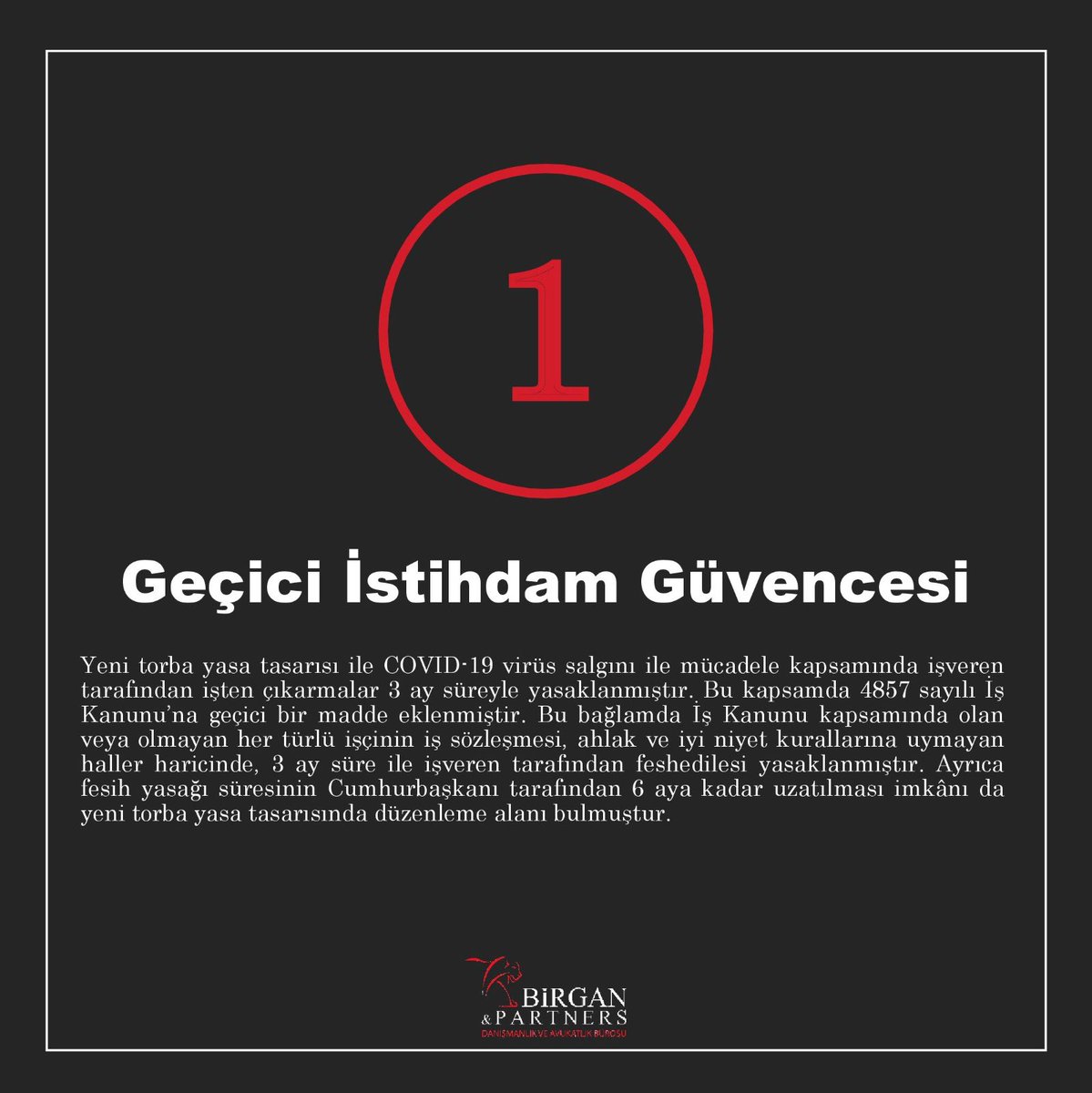 birganpartners's tweet photo. 10 Maddede COVID-19 Salgınına Karşı Yeni Torba Yasa Tasarısı ile Alınan Tedbirler

Devamı bir sonraki paylaşımımızdadır.

#COVID19 #koronavirüs #coronavirus #virüs #salgın #pandemi #yenitorbayasası #torbayasa #yenitorbayasatasarısı #torbayasatasarısı #torbakanun https://t.co/JUqMJEBmS1