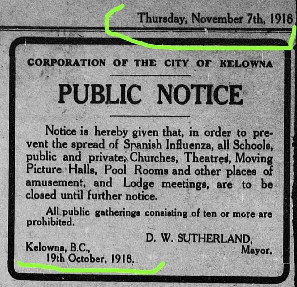 Yubbie007's tweet photo. History repeats itself. #Pandemic #CoronaVirus https://t.co/0VVOAPtzWZ