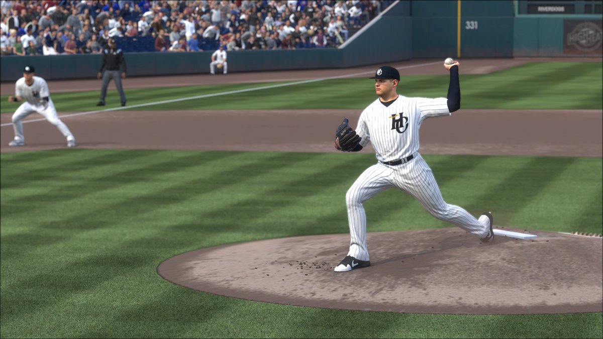 Who says you have to wear the Holy City threads on Sunday? <a href="/ChasRiverDogs/">Charleston RiverDogs</a>