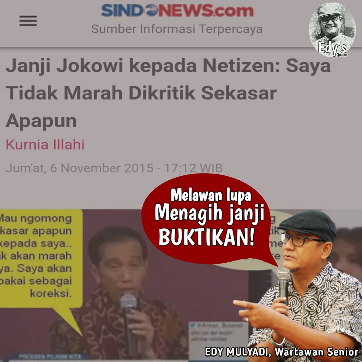 Edy Mulyadi (@edymulyadilagi) on Twitter photo 